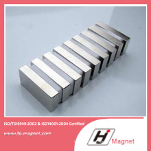 High Power Strongneodymium Block Magnet with ISO9001 Ts16949
